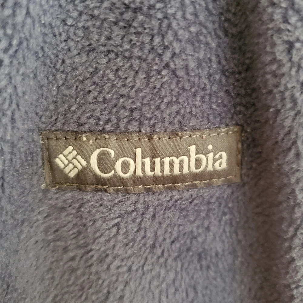 Columbia Girls Zipup Fleece Jacket size M (10/12)